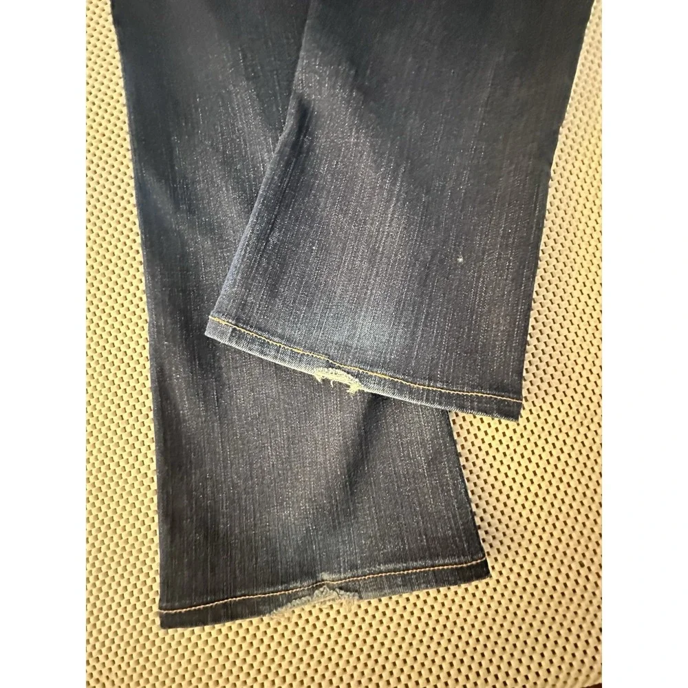 Y2K J Brand Jeans Women‎ Size 32 Straight Leg Stretch Style 805 Ink Mid Rise